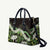 Omaomao Aloha Hawaii Lei Leather Bag Tropical Flowers Elegant Vibe - Polynesian Pride