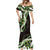 Omaomao Aloha Hawaii Lei Mermaid Dress Tropical Flowers Elegant Vibe - Polynesian Pride