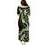 Omaomao Aloha Hawaii Lei Puletasi Tropical Flowers Elegant Vibe - Polynesian Pride
