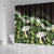 Omaomao Aloha Hawaii Lei Shower Curtain Tropical Flowers Elegant Vibe - Polynesian Pride