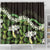 Omaomao Aloha Hawaii Lei Shower Curtain Tropical Flowers Elegant Vibe - Polynesian Pride