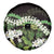 Omaomao Aloha Hawaii Lei Spare Tire Cover Tropical Flowers Elegant Vibe - Polynesian Pride