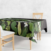 Omaomao Aloha Hawaii Lei Tablecloth Tropical Flowers Elegant Vibe - Polynesian Pride
