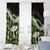 Omaomao Aloha Hawaii Lei Window Curtain Tropical Flowers Elegant Vibe - Polynesian Pride