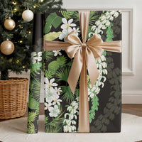 Omaomao Aloha Hawaii Lei Wrapping Paper Tropical Flowers Elegant Vibe - Polynesian Pride