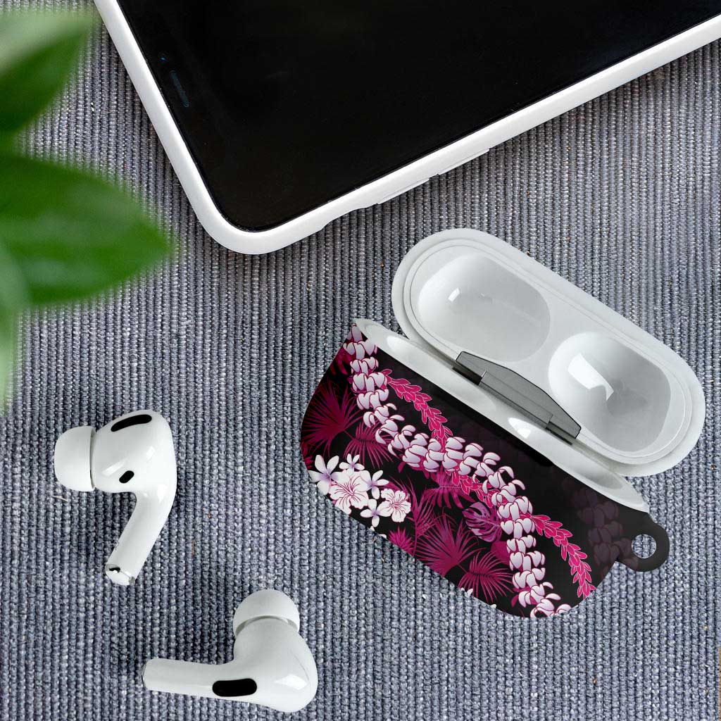 Akala Aloha Hawaii Lei AirPods Case Tropical Flowers Elegant Vibe - Polynesian Pride