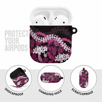 Akala Aloha Hawaii Lei AirPods Case Tropical Flowers Elegant Vibe - Polynesian Pride