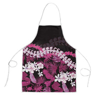 Akala Aloha Hawaii Lei Apron Tropical Flowers Elegant Vibe - Polynesian Pride