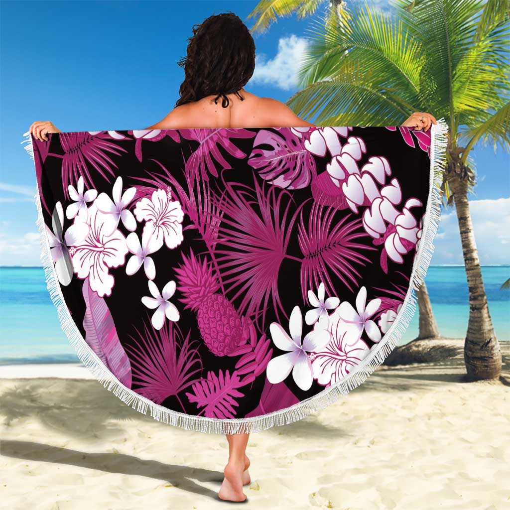 Akala Aloha Hawaii Lei Beach Blanket Tropical Flowers Elegant Vibe - Polynesian Pride