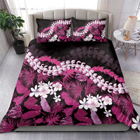 Akala Aloha Hawaii Lei Bedding Set Tropical Flowers Elegant Vibe - Polynesian Pride