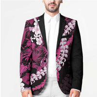 Akala Aloha Hawaii Lei Blazer Tropical Flowers Elegant Vibe - Polynesian Pride