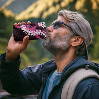 Akala Aloha Hawaii Lei 4 in 1 Can Cooler Tumbler Tropical Flowers Elegant Vibe - Polynesian Pride