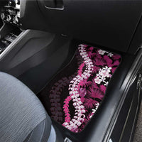 Akala Aloha Hawaii Lei Car Mats Tropical Flowers Elegant Vibe - Polynesian Pride