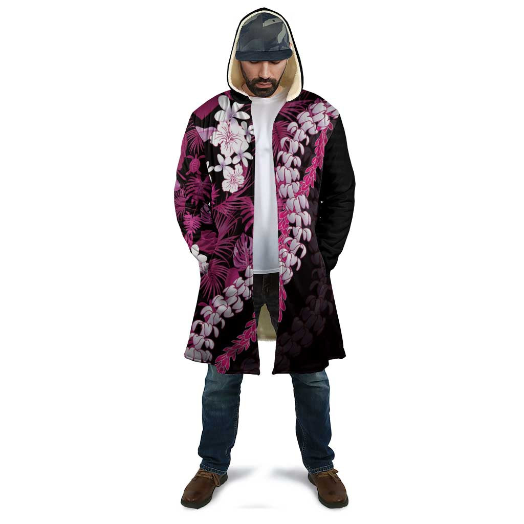 Akala Aloha Hawaii Lei Cloak Tropical Flowers Elegant Vibe - Polynesian Pride