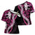 Akala Aloha Hawaii Lei Cross Shoulder Shirt Tropical Flowers Elegant Vibe - Polynesian Pride