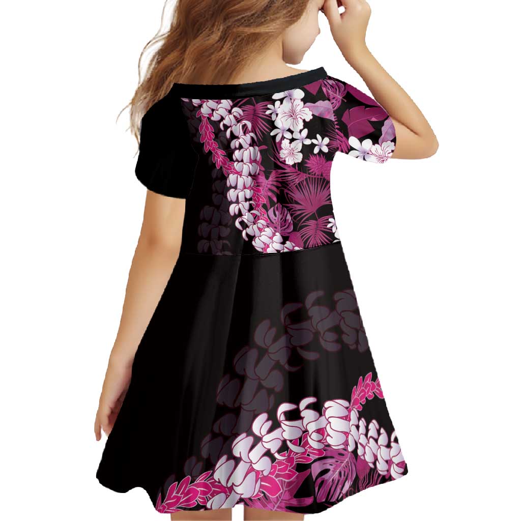Akala Aloha Hawaii Lei Family Matching Long Sleeve Bodycon Dress and Hawaiian Shirt Tropical Flowers Elegant Vibe LT14 - Polynesian Pride
