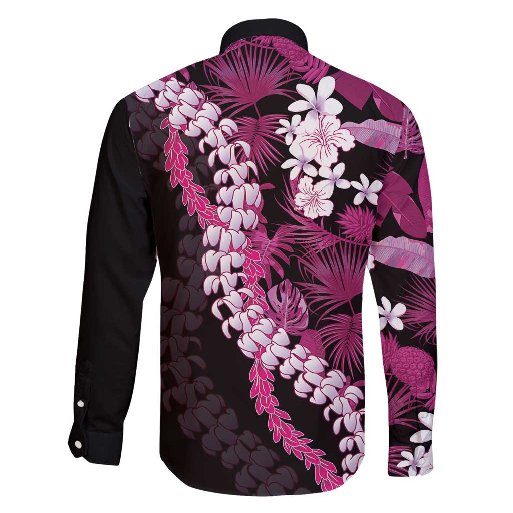 Akala Aloha Hawaii Lei Family Matching Off Shoulder Short Dress and Hawaiian Shirt Tropical Flowers Elegant Vibe LT14 - Polynesian Pride