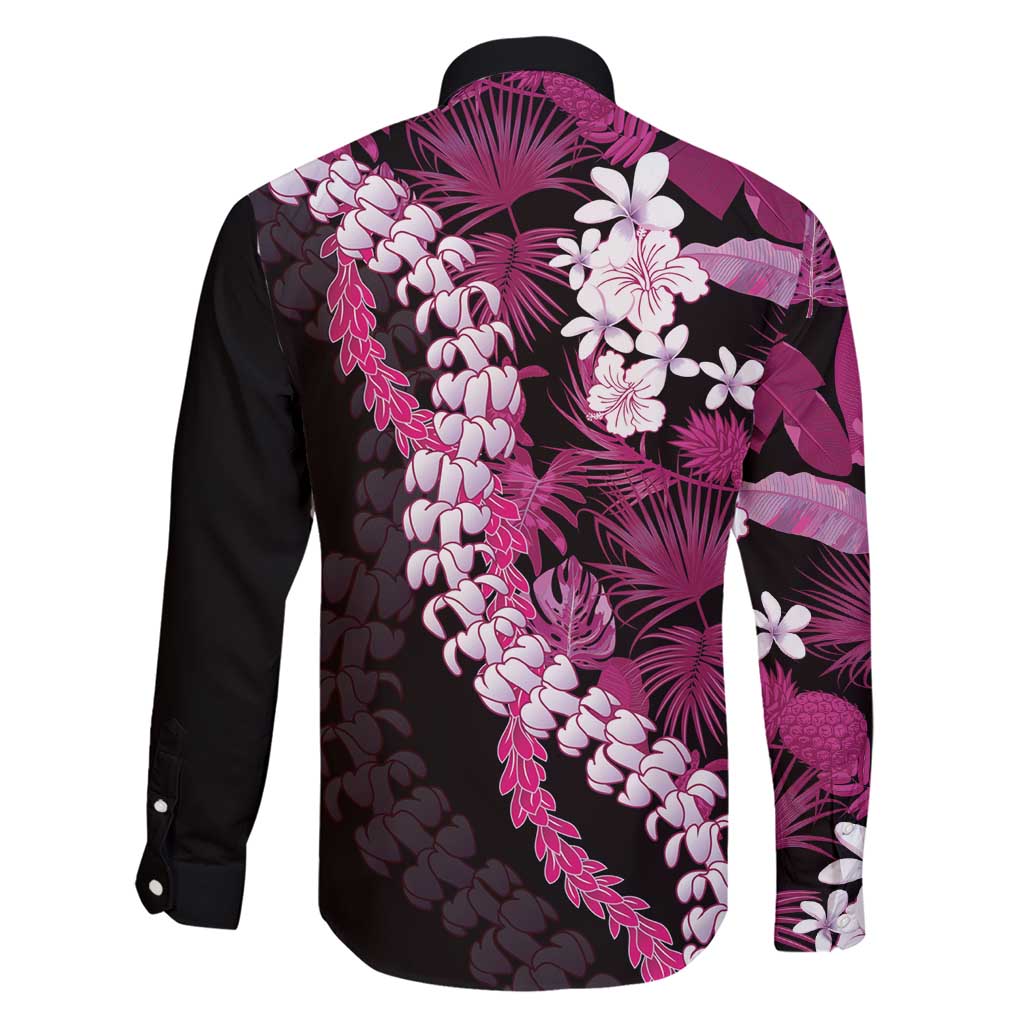 Akala Aloha Hawaii Lei Family Matching Short Sleeve Bodycon Dress and Hawaiian Shirt Tropical Flowers Elegant Vibe LT14 - Polynesian Pride