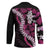 Akala Aloha Hawaii Lei Hockey Jersey Tropical Flowers Elegant Vibe - Polynesian Pride