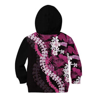 Akala Aloha Hawaii Lei Kid Hoodie Tropical Flowers Elegant Vibe - Polynesian Pride