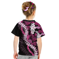 Akala Aloha Hawaii Lei Kid T Shirt Tropical Flowers Elegant Vibe LT14 - Polynesian Pride
