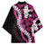 Akala Aloha Hawaii Lei Kimono Tropical Flowers Elegant Vibe - Polynesian Pride