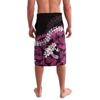 Akala Aloha Hawaii Lei Lavalava Tropical Flowers Elegant Vibe - Polynesian Pride