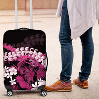 Akala Aloha Hawaii Lei Luggage Cover Tropical Flowers Elegant Vibe - Polynesian Pride
