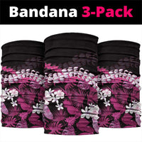 Akala Aloha Hawaii Lei Neck Gaiter Tropical Flowers Elegant Vibe - Polynesian Pride