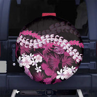 Akala Aloha Hawaii Lei Spare Tire Cover Tropical Flowers Elegant Vibe - Polynesian Pride