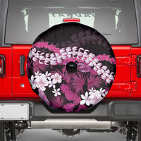 Akala Aloha Hawaii Lei Spare Tire Cover Tropical Flowers Elegant Vibe - Polynesian Pride