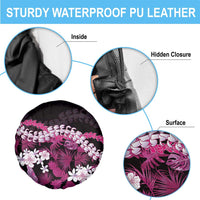 Akala Aloha Hawaii Lei Spare Tire Cover Tropical Flowers Elegant Vibe - Polynesian Pride