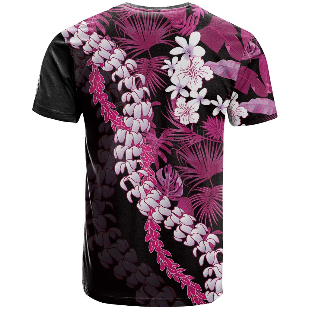 Akala Aloha Hawaii Lei T Shirt Tropical Flowers Elegant Vibe - Polynesian Pride