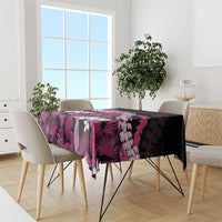 Akala Aloha Hawaii Lei Tablecloth Tropical Flowers Elegant Vibe - Polynesian Pride