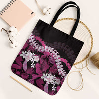 Akala Aloha Hawaii Lei Tote Bag Tropical Flowers Elegant Vibe - Polynesian Pride