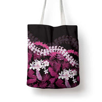 Akala Aloha Hawaii Lei Tote Bag Tropical Flowers Elegant Vibe - Polynesian Pride