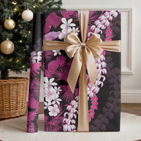 Akala Aloha Hawaii Lei Wrapping Paper Tropical Flowers Elegant Vibe - Polynesian Pride