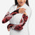 Ulaula Aloha Hawaii Lei Arm Sleeves Tropical Flowers Elegant Vibe - Polynesian Pride