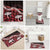 Ulaula Aloha Hawaii Lei Bathroom Set Tropical Flowers Elegant Vibe - Polynesian Pride