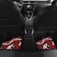 Ulaula Aloha Hawaii Lei Car Mats Tropical Flowers Elegant Vibe - Polynesian Pride