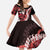 Ulaula Aloha Hawaii Lei Family Matching Mermaid Dress and Hawaiian Shirt Tropical Flowers Elegant Vibe - Polynesian Pride