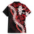 Ulaula Aloha Hawaii Lei Family Matching Mermaid Dress and Hawaiian Shirt Tropical Flowers Elegant Vibe - Polynesian Pride