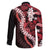 Ulaula Aloha Hawaii Lei Family Matching Mermaid Dress and Hawaiian Shirt Tropical Flowers Elegant Vibe - Polynesian Pride