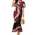 Ulaula Aloha Hawaii Lei Family Matching Mermaid Dress and Hawaiian Shirt Tropical Flowers Elegant Vibe - Polynesian Pride