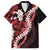 Ulaula Aloha Hawaii Lei Family Matching Puletasi and Hawaiian Shirt Tropical Flowers Elegant Vibe - Polynesian Pride