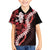 Ulaula Aloha Hawaii Lei Family Matching Puletasi and Hawaiian Shirt Tropical Flowers Elegant Vibe - Polynesian Pride
