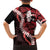 Ulaula Aloha Hawaii Lei Family Matching Tank Maxi Dress and Hawaiian Shirt Tropical Flowers Elegant Vibe - Polynesian Pride
