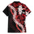 Ulaula Aloha Hawaii Lei Family Matching Tank Maxi Dress and Hawaiian Shirt Tropical Flowers Elegant Vibe - Polynesian Pride