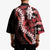 Ulaula Aloha Hawaii Lei Kimono Tropical Flowers Elegant Vibe - Polynesian Pride
