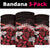 Ulaula Aloha Hawaii Lei Neck Gaiter Tropical Flowers Elegant Vibe - Polynesian Pride